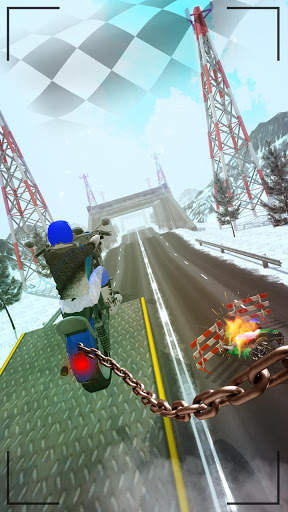 Chained Bike Racing 3D screenshot 10