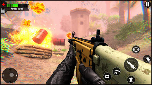Counter Critical Strike: New Shooting Games 2021. screenshot 4