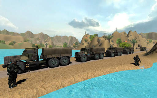 American Army Bridge Builder screenshot 12