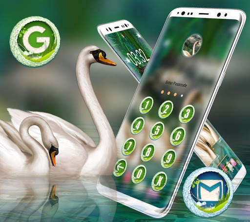 Swan Launcher Theme 6 تصوير الشاشة