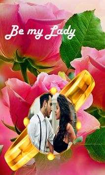 Lovely Ring Photo Frames 1 تصوير الشاشة