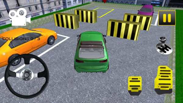 Advance City Car Parking 3D: Parker PRO Driver screenshot 6