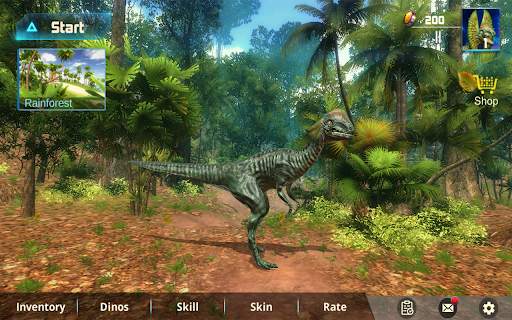 Simulator Dilofosaurus screenshot 17