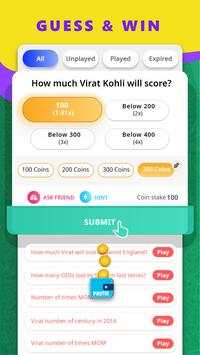 क्रिकेट लाइव स्कोर, समाचार, जीते इनाम (IPL Live) screenshot 3