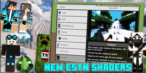 Best Shaders For MCPE - New Realistic Shaders Mods screenshot 3