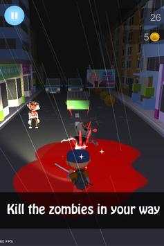 Subway Zombie Surfers screenshot 1