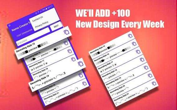 Name Creator For Free Fire, Nickname Generator screenshot 3
