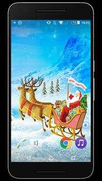 Christmas Live Wallpaper screenshot 3