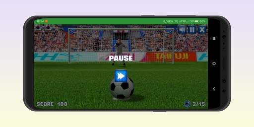 Adu Penalti Dalam Sepak Bola screenshot 6
