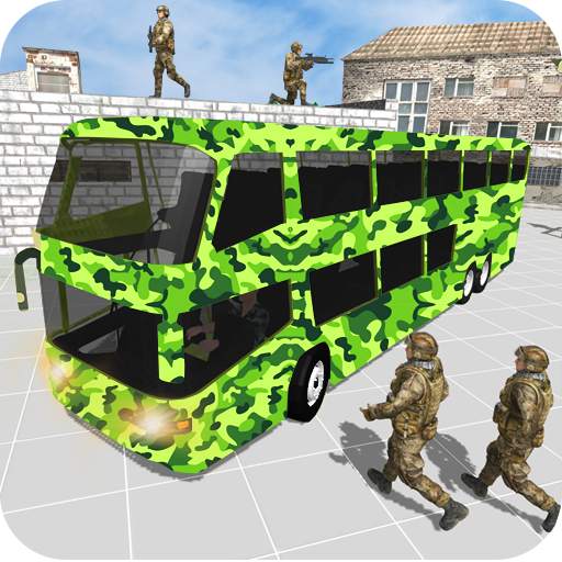 Offroad New Army Bus Game 2019 2.0.0