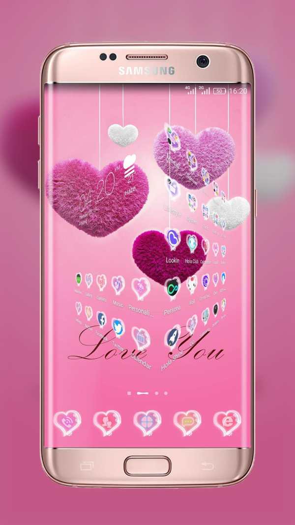 Love You! Best Launcher Theme screenshot 2