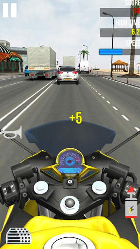Moto Speed Traffic Rider screenshot 2