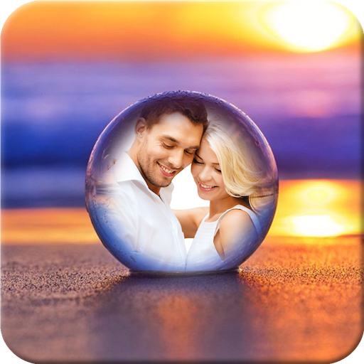 Bubble Photo Frame أيقونة