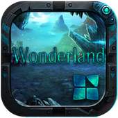 Wonderland Next Launcher Theme 1.1