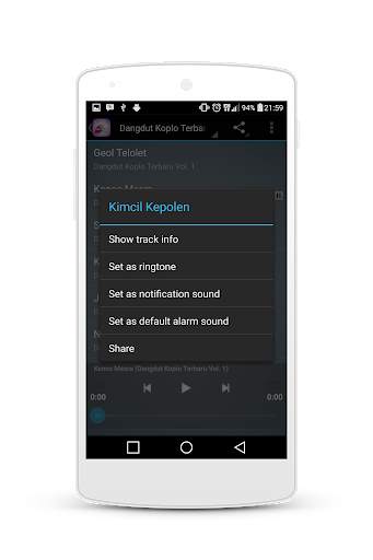 MP3 : DANGDUT KOPLO TERBARU 3 تصوير الشاشة