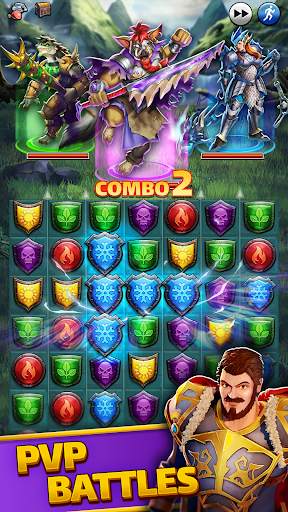 Empires & Puzzles: Match-3 RPG screenshot 4