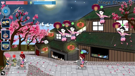 Ninja Girl RPG screenshot 2