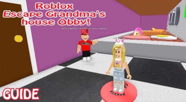 Guide Roblox Escape Grandma's house Obby! screenshot 6