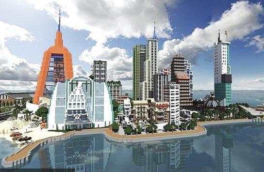 Cities and villages for minecraft screenshot 1