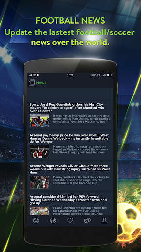 365 Football Soccer live score screenshot 11