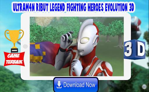 Ultrafighter3D: Ribut Legend Fighting Heroes screenshot 3