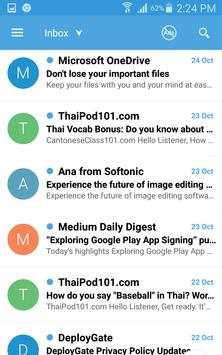 Email скриншот 3