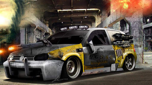 Death Racing Game: Car Shooting & Killer Race screenshot 3
