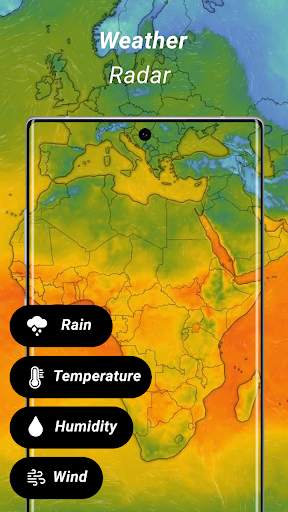 Live Weather 3 تصوير الشاشة