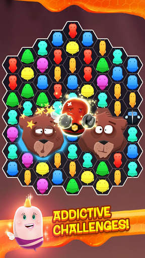 Disco Bees - New Match 3 Game screenshot 2