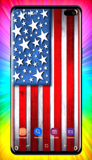 American Flag Wallpaper screenshot 8