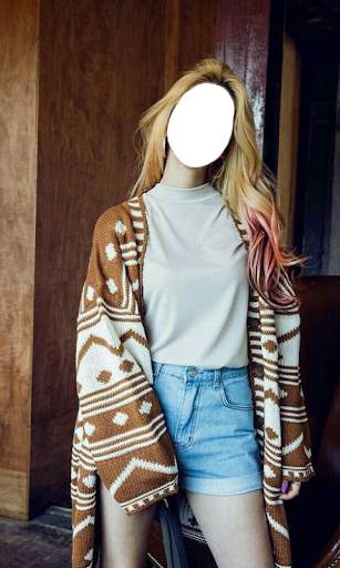 Women Shorts Outfit Photo Suit screenshot 15