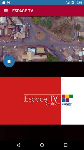 Espace FM Guinée - ESPACE TV G screenshot 2