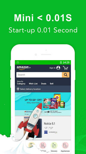 Mini Browser India - Fast Small screenshot 2