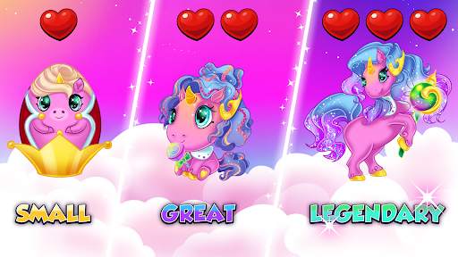 Unicornilandia: Merge Unicorns screenshot 3
