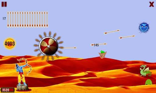 Ram Vs Ravan- Archery screenshot 8