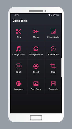 Audio Video Editor and Mixer screenshot 2