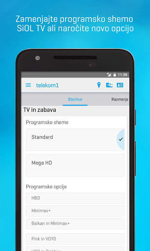 Moj Telekom screenshot 6
