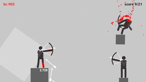 Stickman Bow Masters: Стрельба из лука в человека скриншот 1