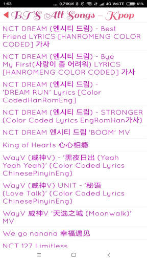 BTS All Songs - Kpop screenshot 5