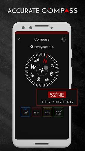 Digital Compass for Android screenshot 25