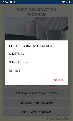 Air Duct Calculation screenshot 4