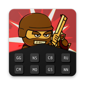 Mini Militia Keyboard icon