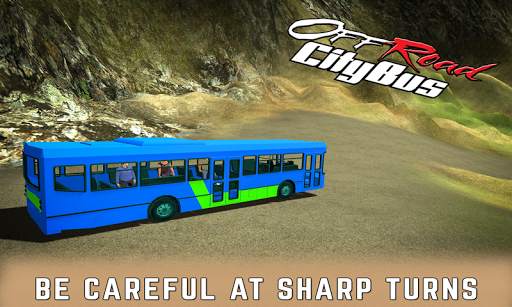 Super City Bus : Off Road 3D screenshot 1
