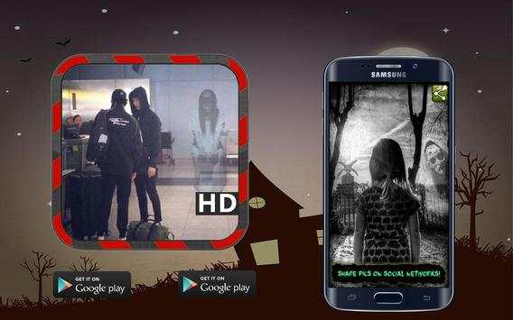 Scary Ghost To Camera Maker screenshot 2