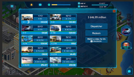 Virtual Truck Manager 2 Tycoon screenshot 5