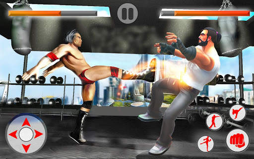 Real Ring Fighting : Ultimate Wrestling Game 2020 screenshot 2