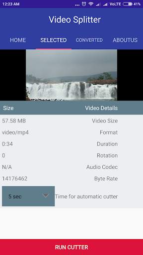 Video Splitter screenshot 4