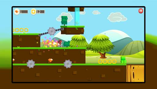 Spider Sonico Run Jungle Adventure screenshot 2