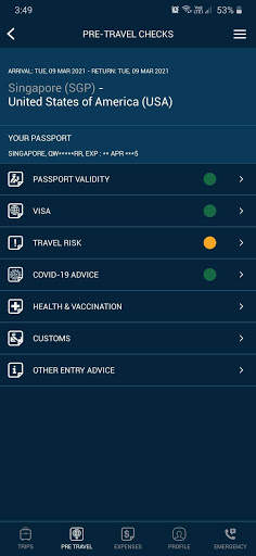 Traveler Buddy: Trip Planner screenshot 5