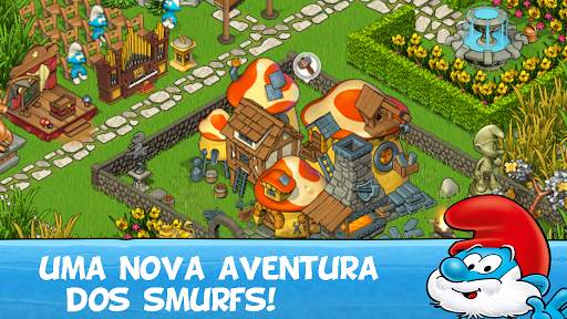 Smurfs and the Magical Meadow screenshot 1